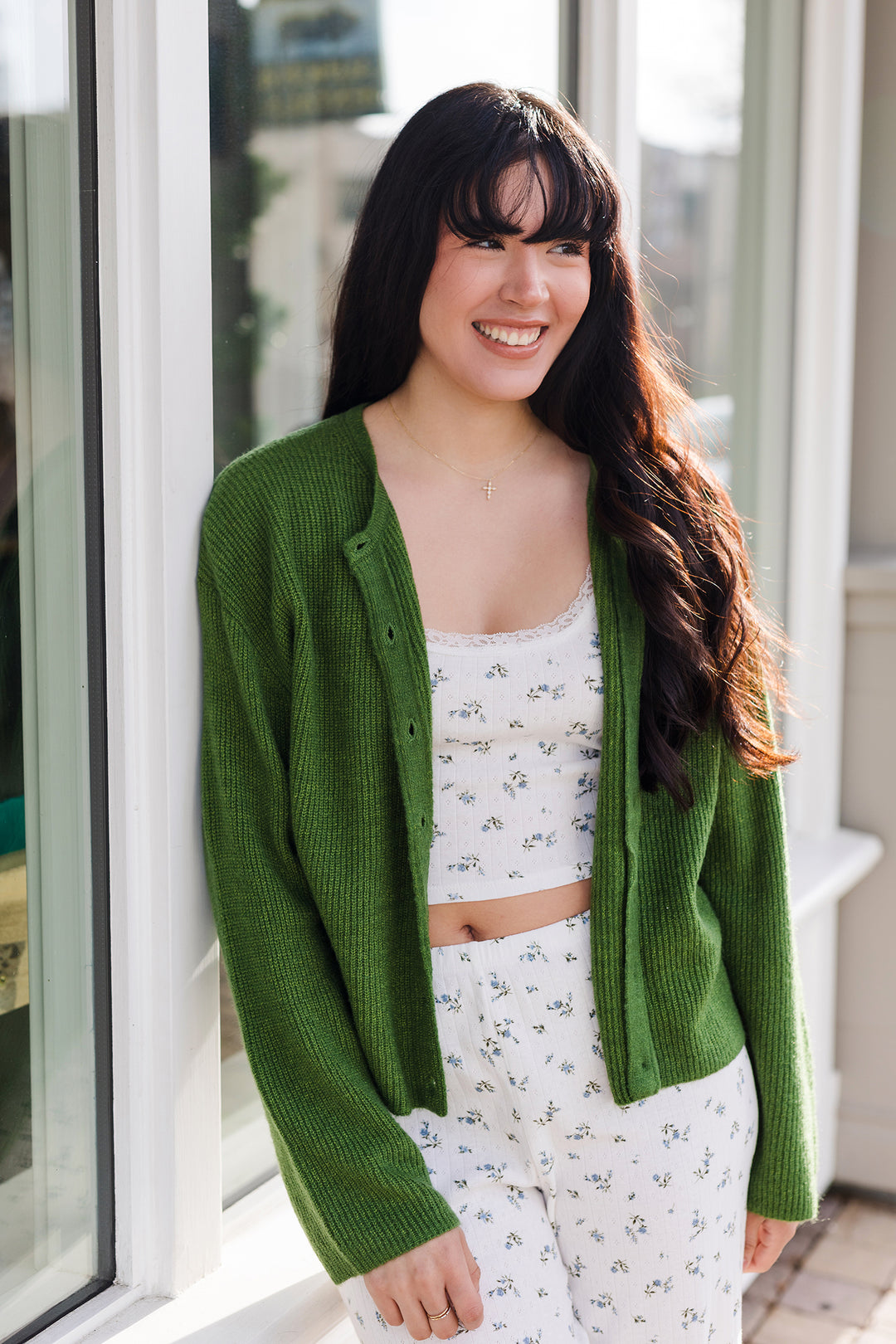 The Anabelle Relaxed Fit Cardigan