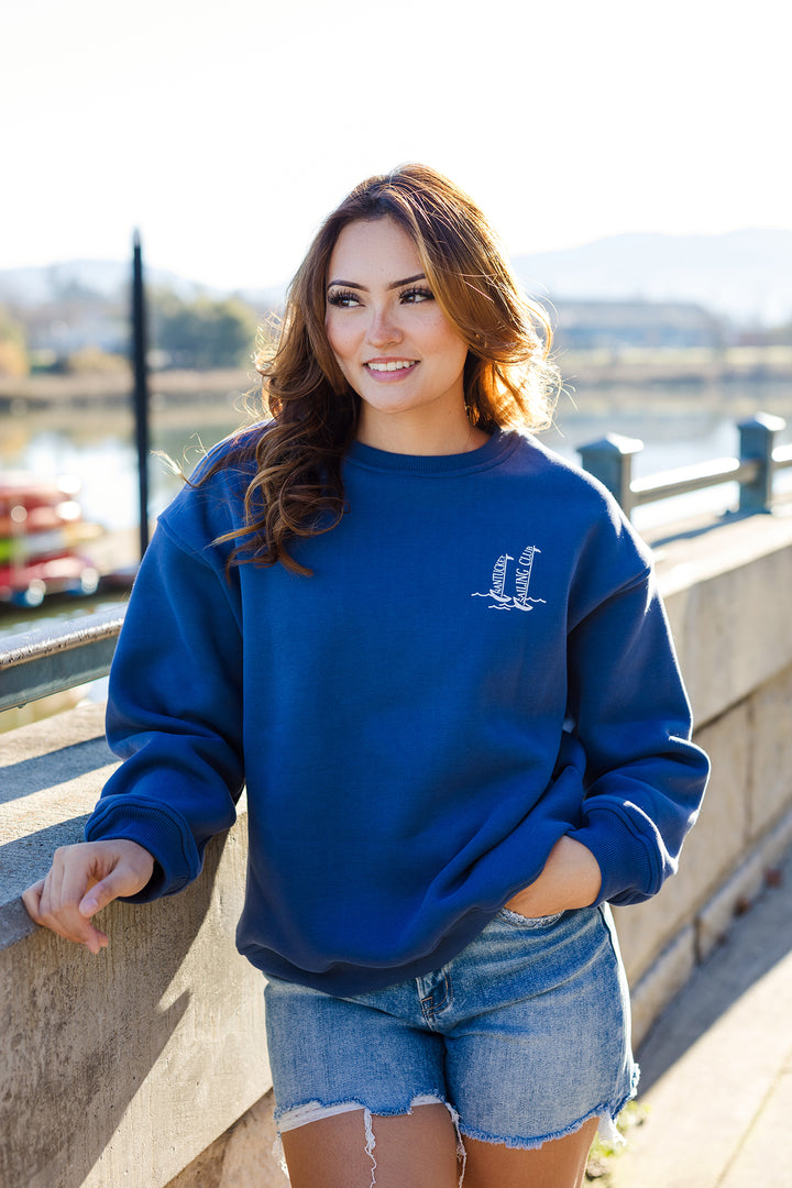 The Nantucket Sailing Club Graphic Sweatshirt