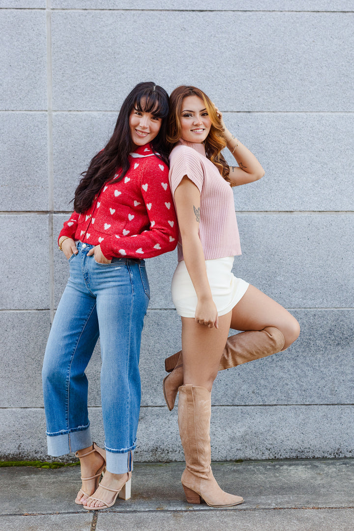 The Love You Mean It Button Down Cardigan