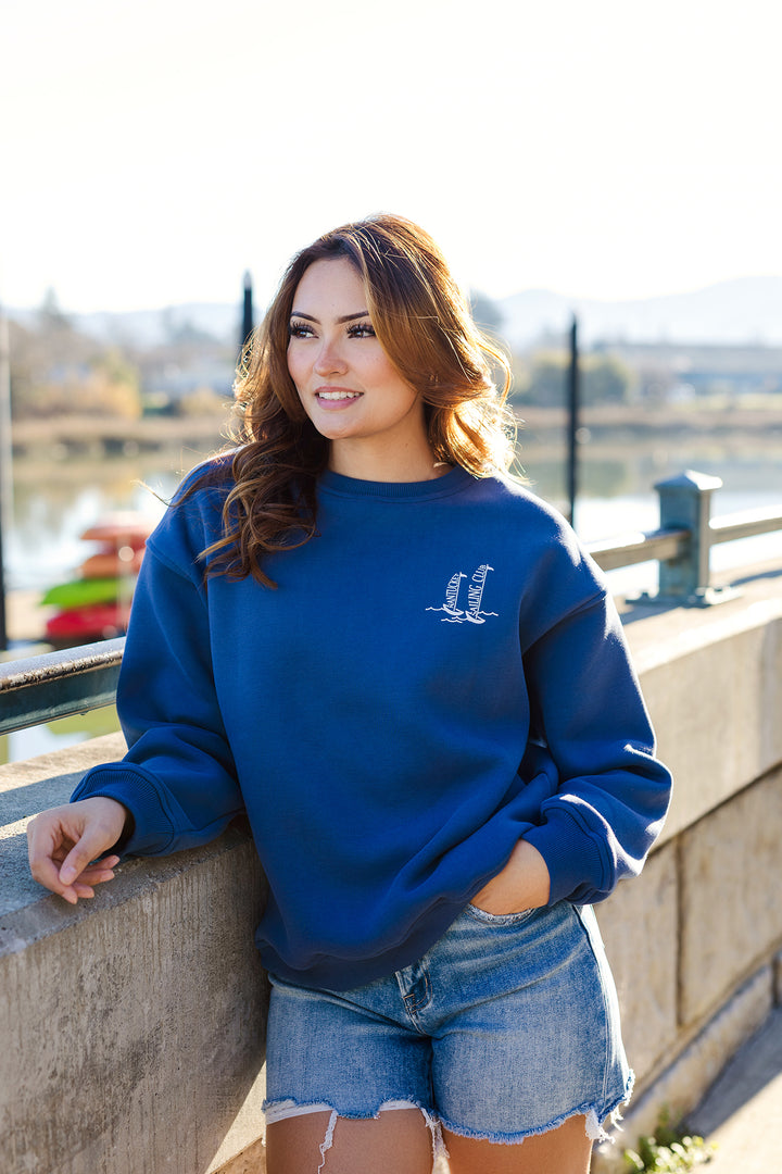The Nantucket Sailing Club Graphic Sweatshirt