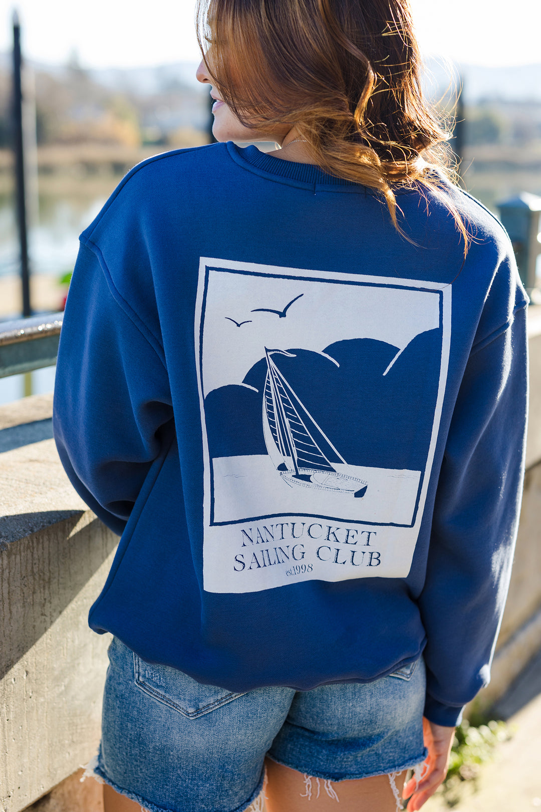 The Nantucket Sailing Club Graphic Sweatshirt