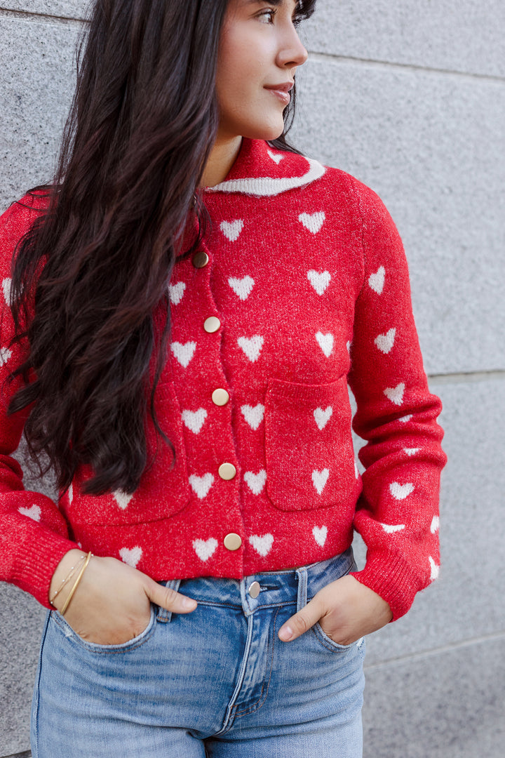 The Love You Mean It Button Down Cardigan