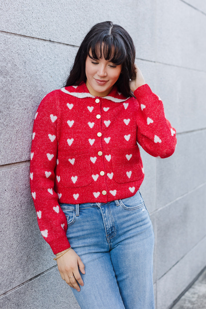 The Love You Mean It Button Down Cardigan