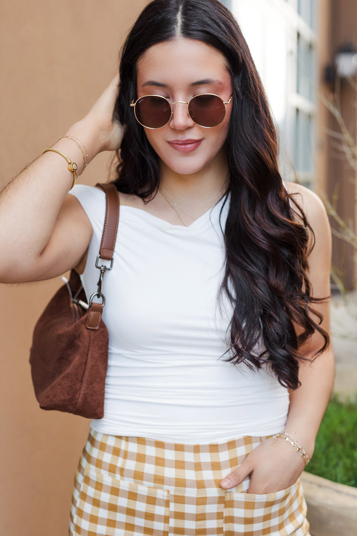 The Jane Effect One Shoulder Top