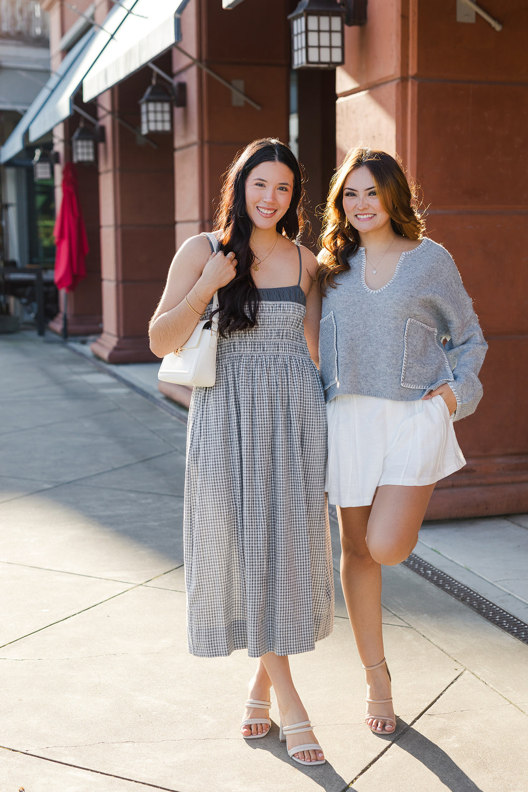 The Sweet Home Alabama Gingham Midi Dress