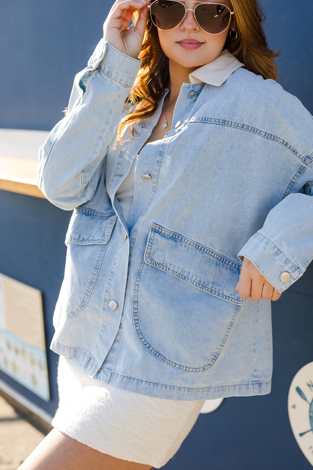 The Better With Time Mineral Washed Denim Jacket