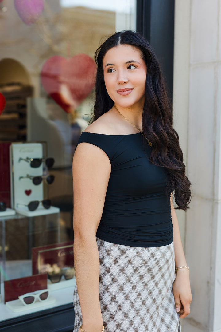 The Jane Effect One Shoulder Top