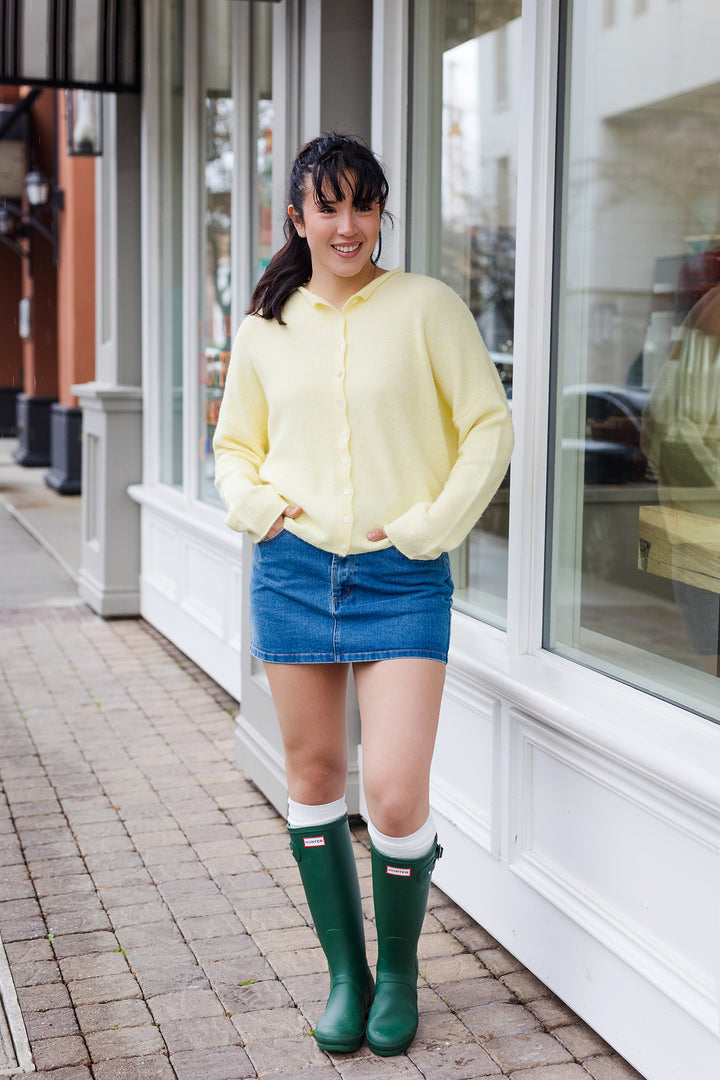 The Butter Me Up Soft Cardigan Sweater