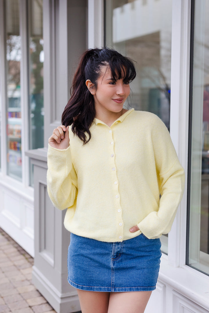The Butter Me Up Soft Cardigan Sweater