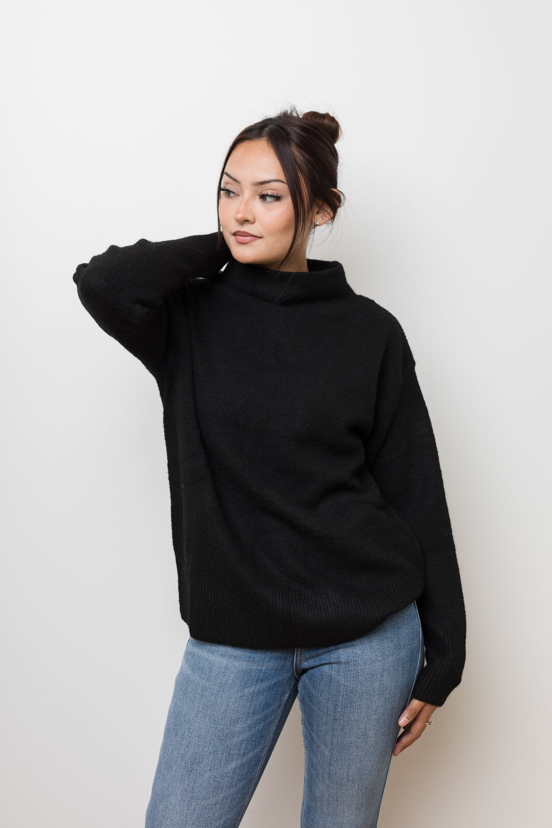 The Closet Staple Funnel Neck Sweater