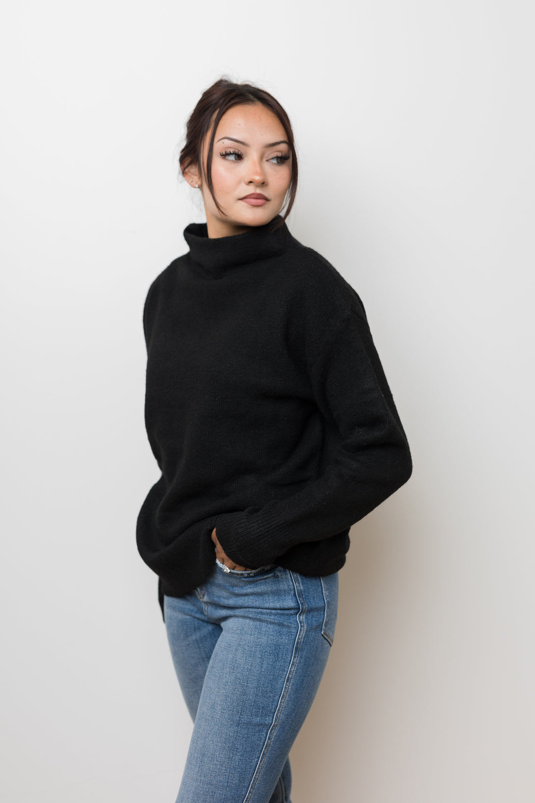 The Closet Staple Funnel Neck Sweater