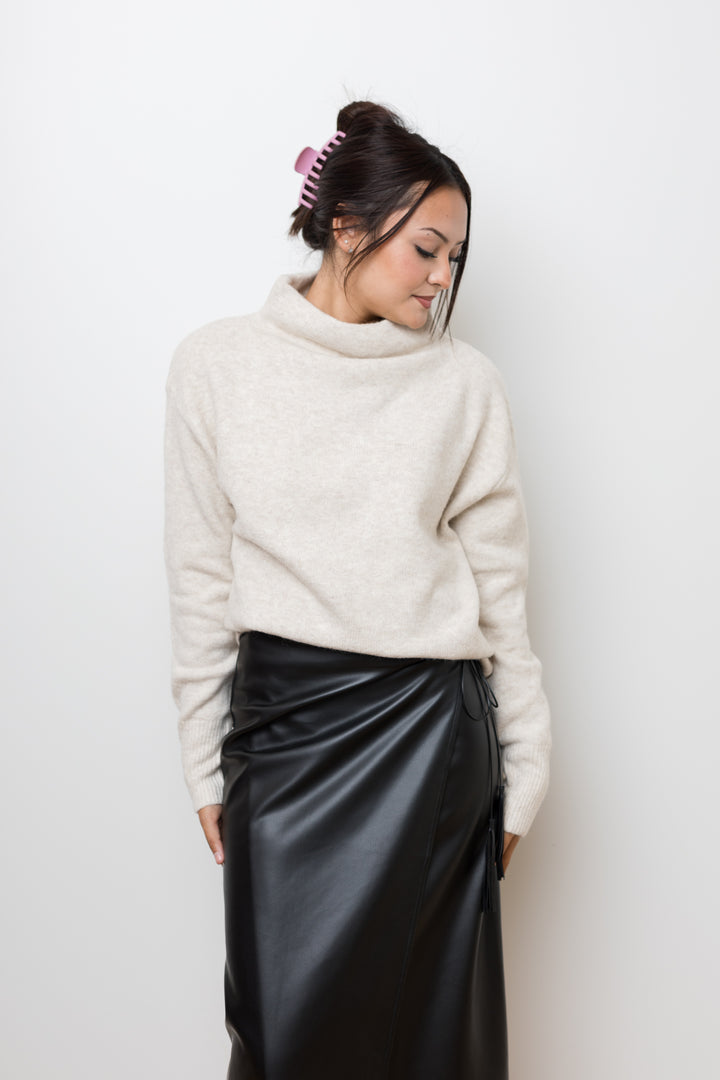 The Closet Staple Funnel Neck Sweater