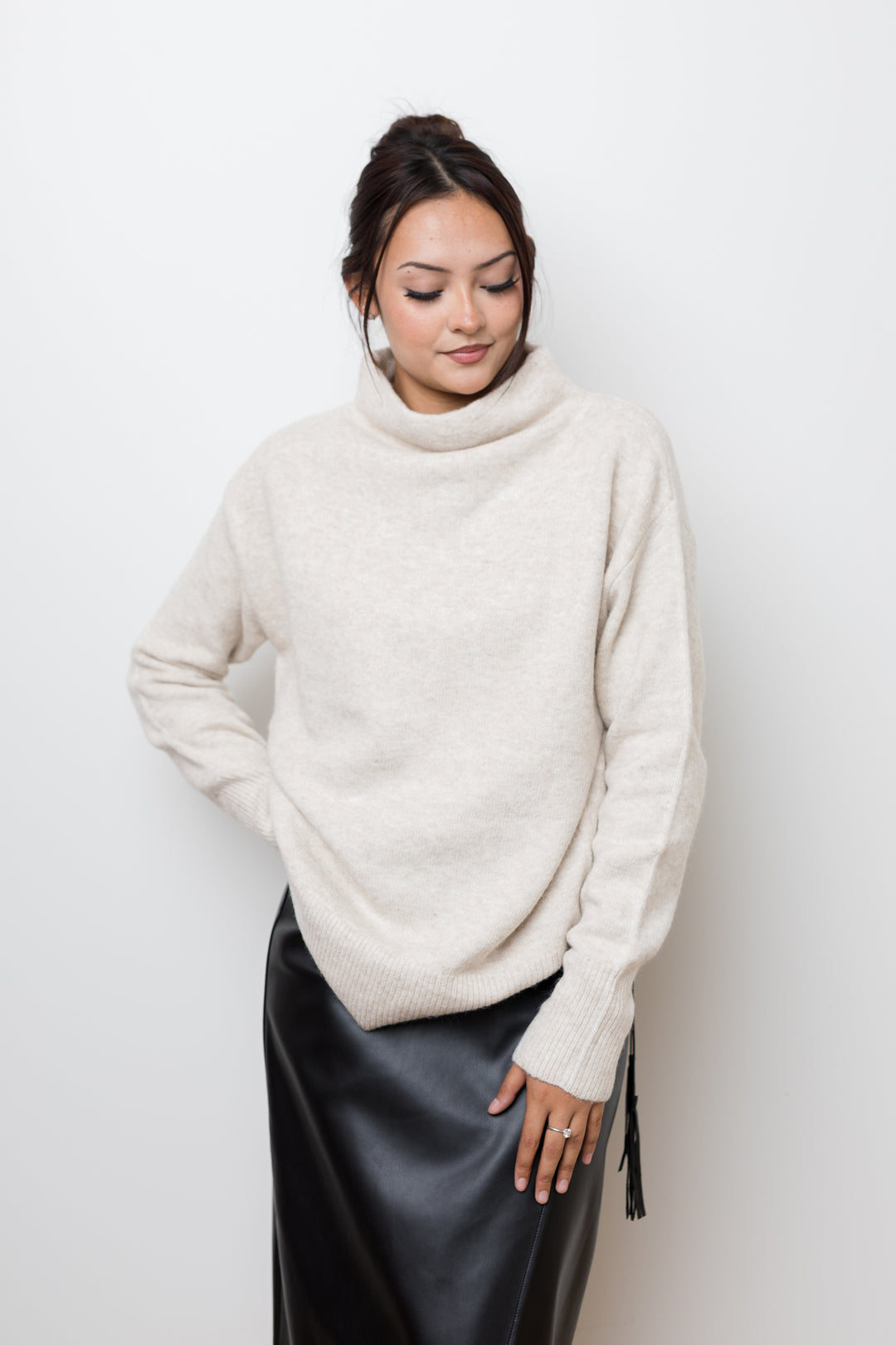 The Closet Staple Funnel Neck Sweater