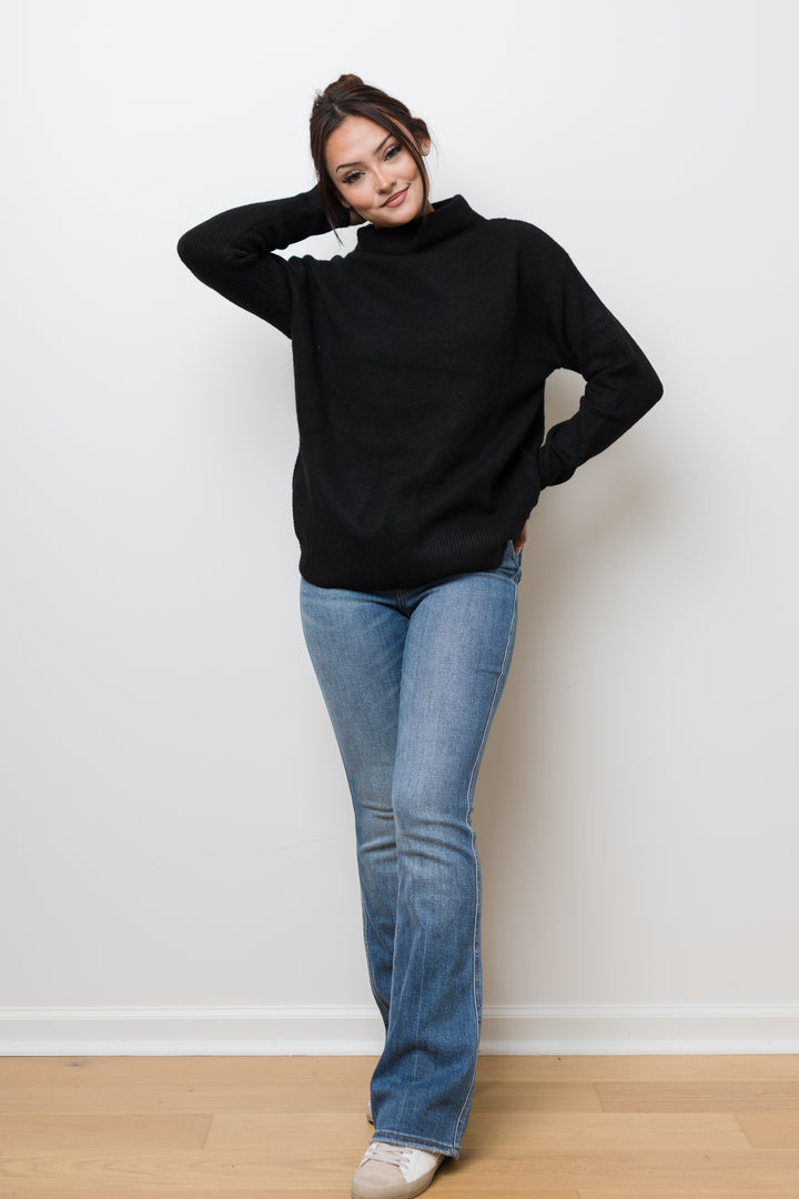 The Closet Staple Funnel Neck Sweater