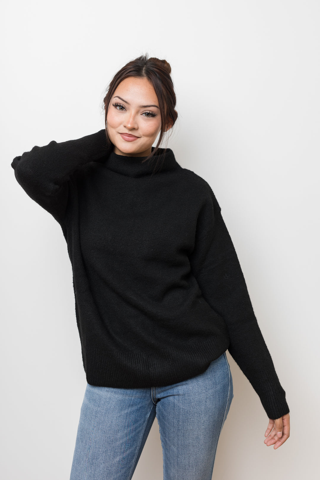 The Closet Staple Funnel Neck Sweater