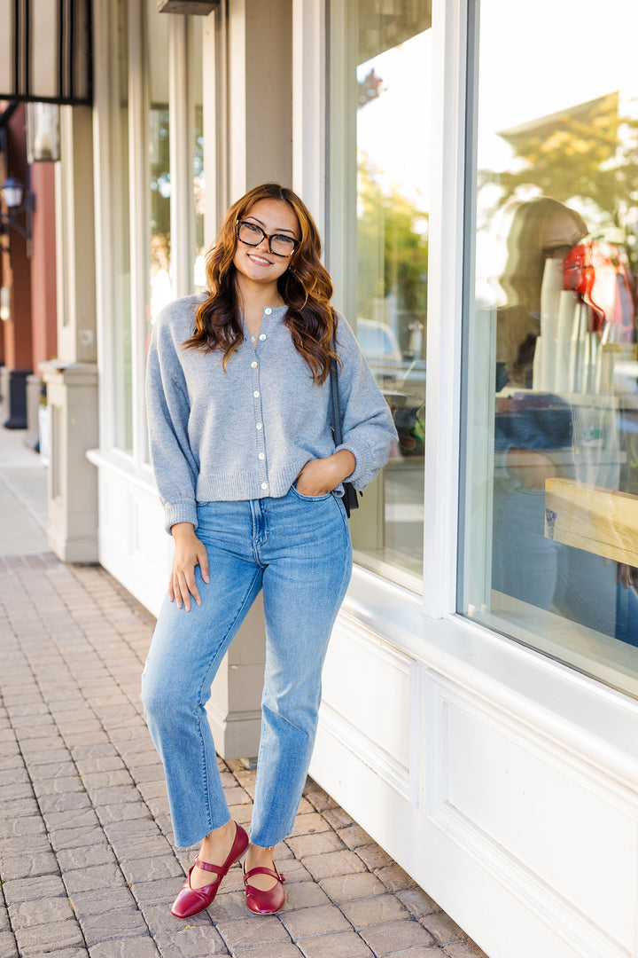 The Always Giving Medium Wash Clean Straight Jeans by Hidden Jeans