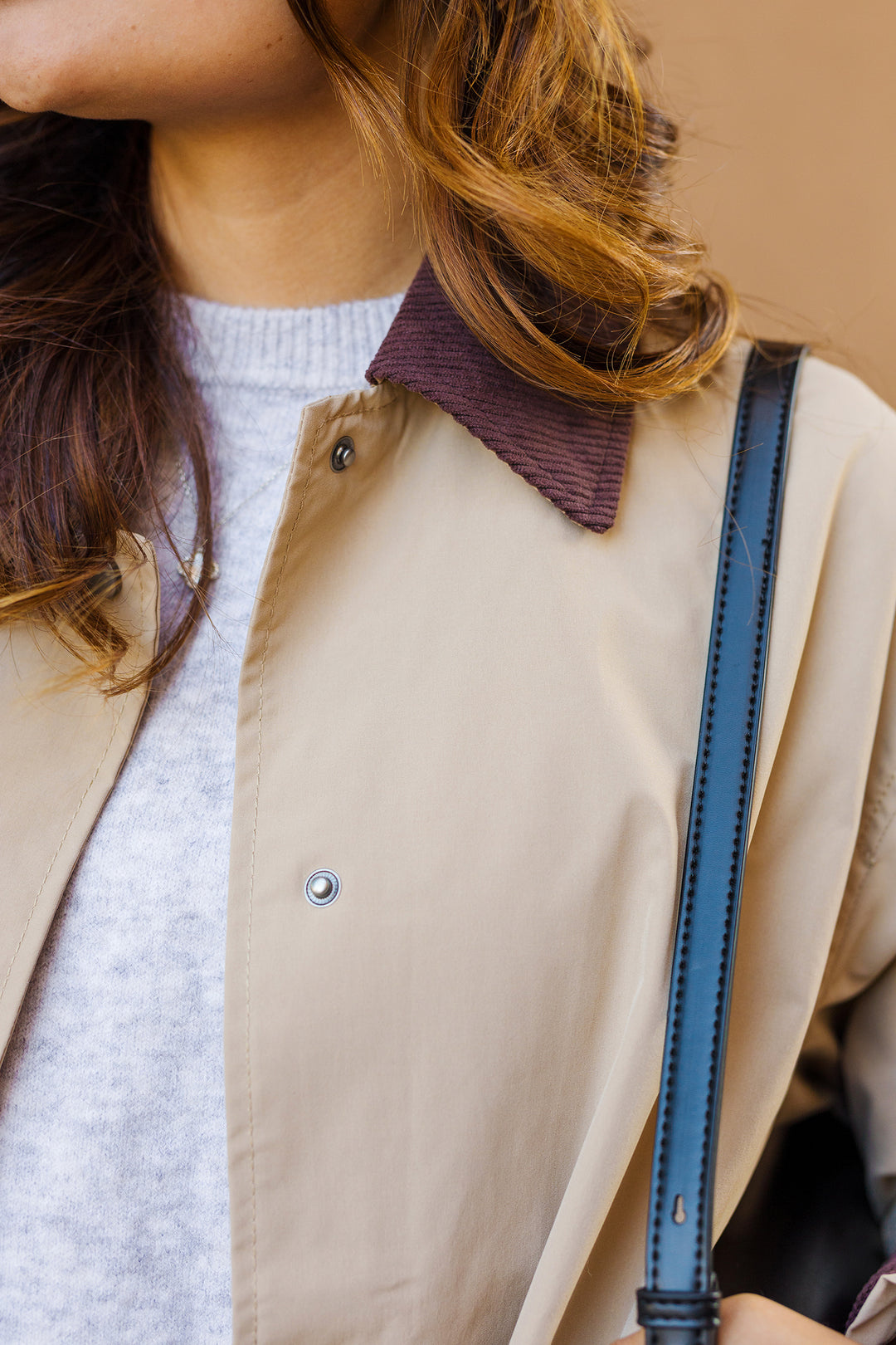 The Clocking Trends Khaky Long Trench Coat