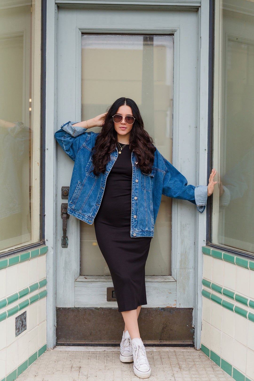 The Charlie Bodycon Midi Dress
