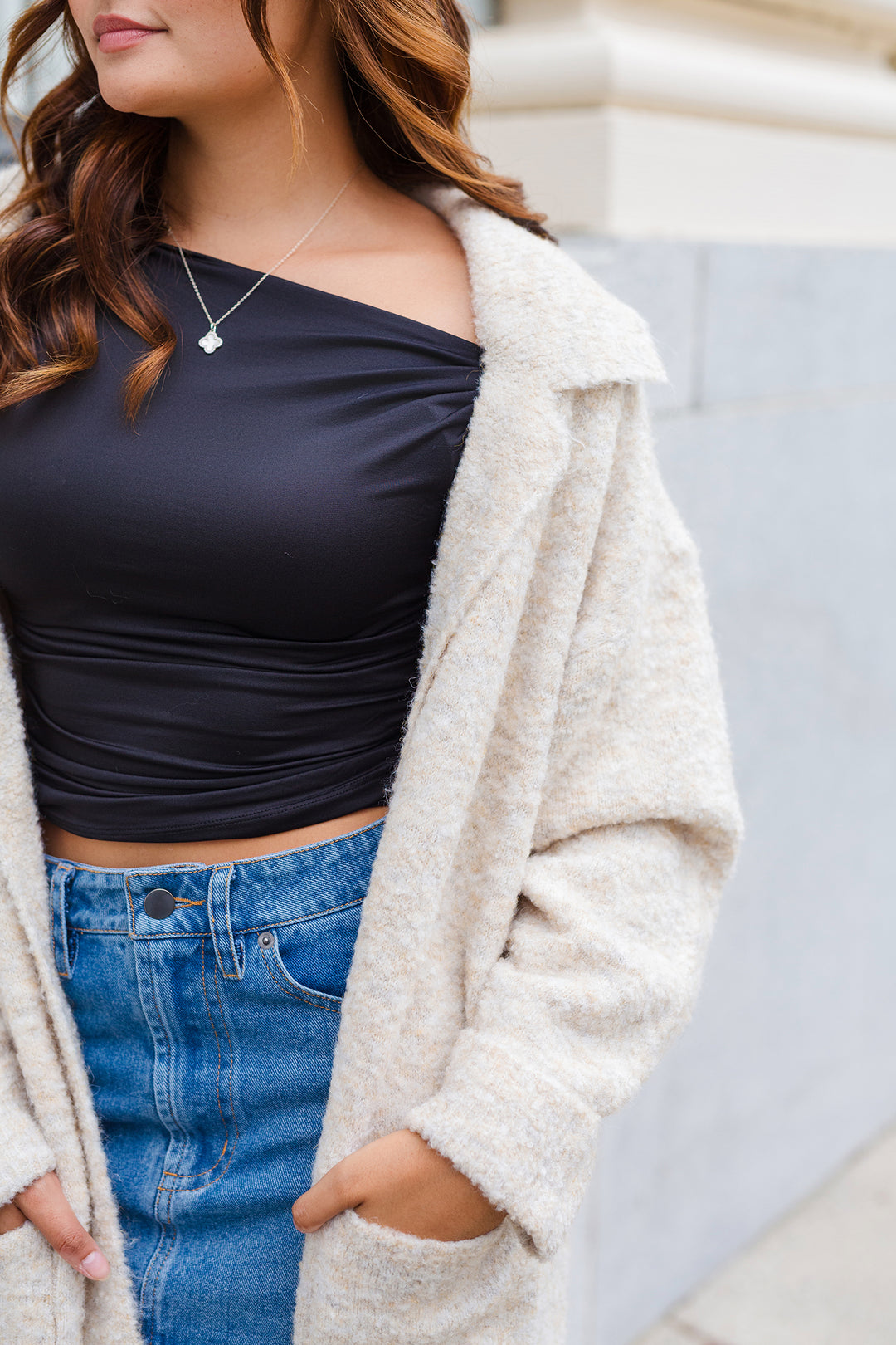 The Keeping You Close Soft Knit Cardigan Duster