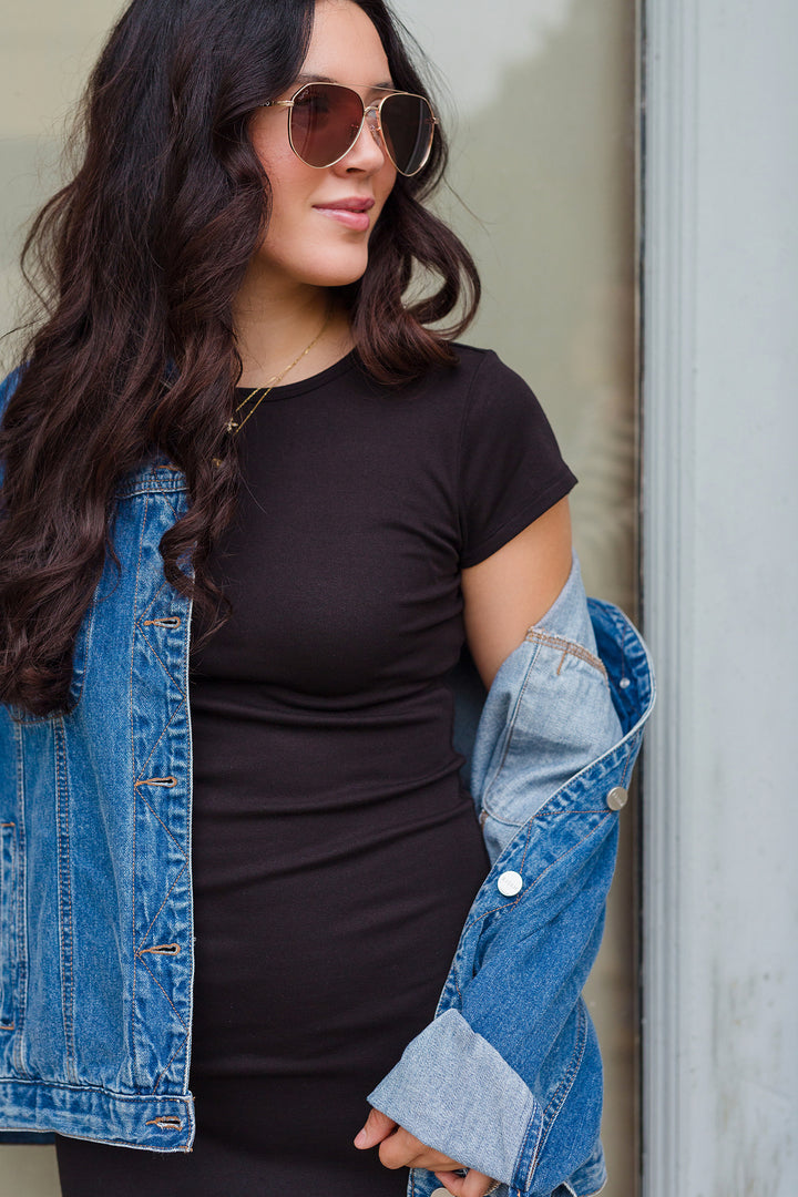 The Charlie Bodycon Midi Dress