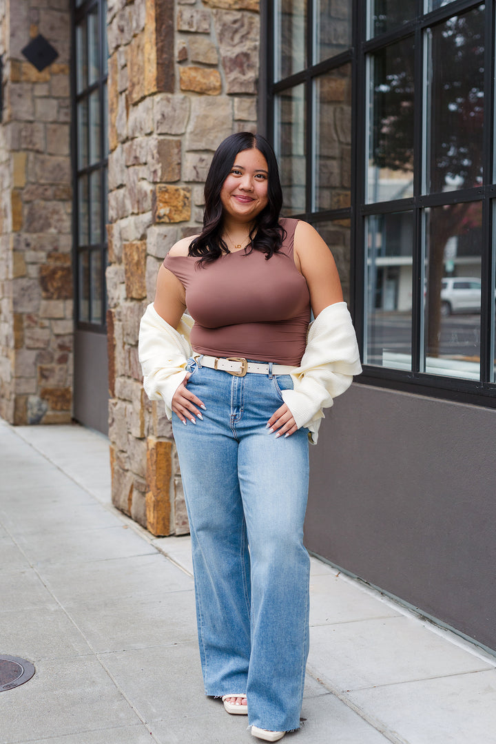 The Jane Effect One Shoulder Top