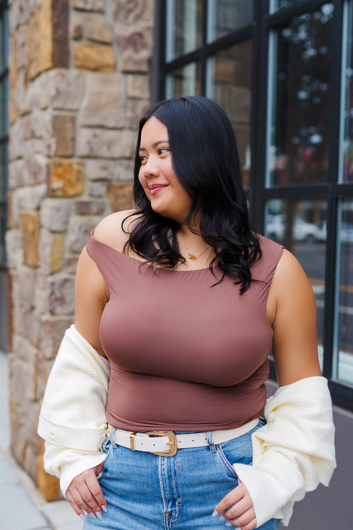 The Jane Effect One Shoulder Top