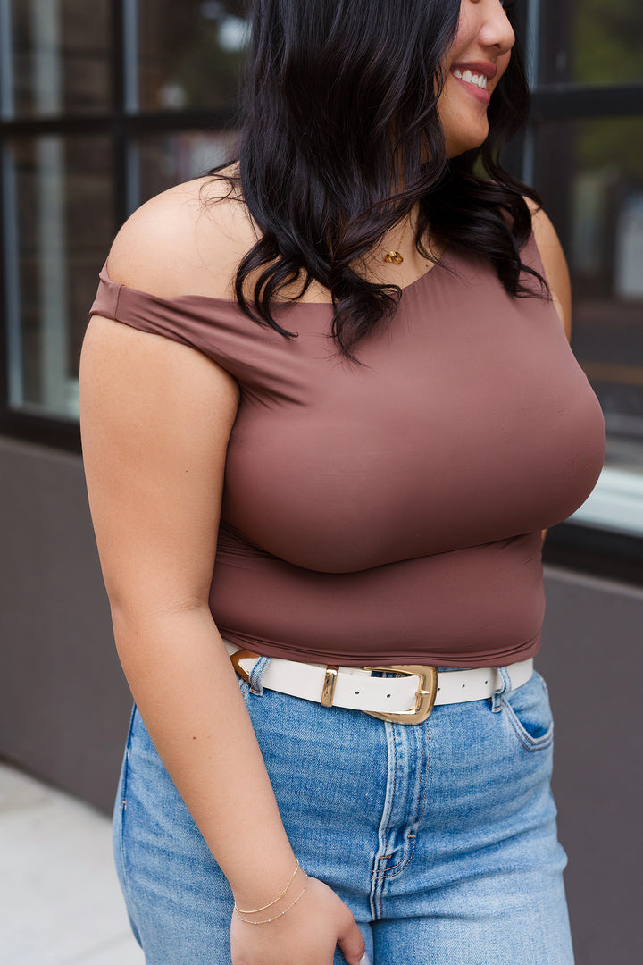 The Jane Effect One Shoulder Top