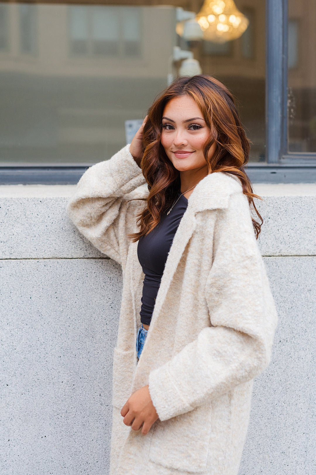 The Keeping You Close Soft Knit Cardigan Duster