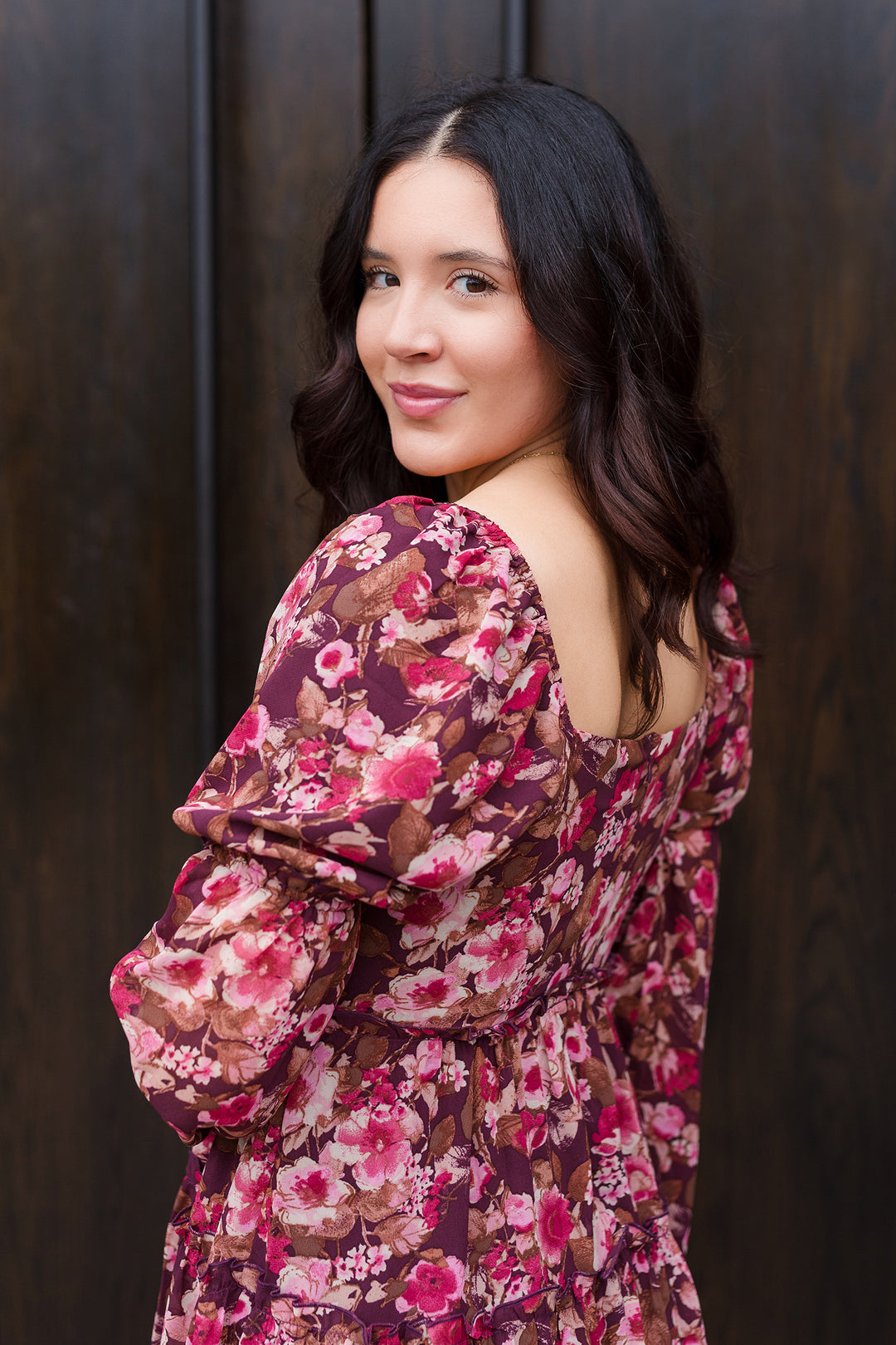 The Sweetest Escape Floral Print Mini Dress
