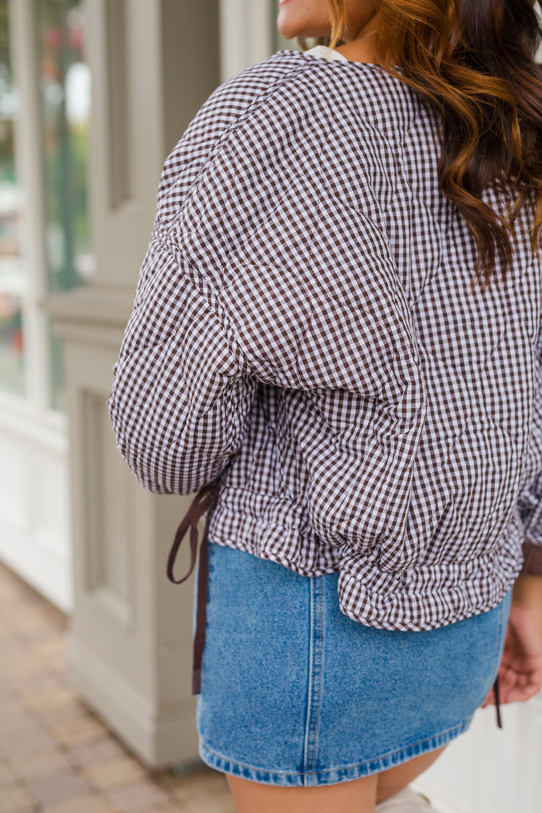 The Picnic But Make It Fashion Gingham Jacket