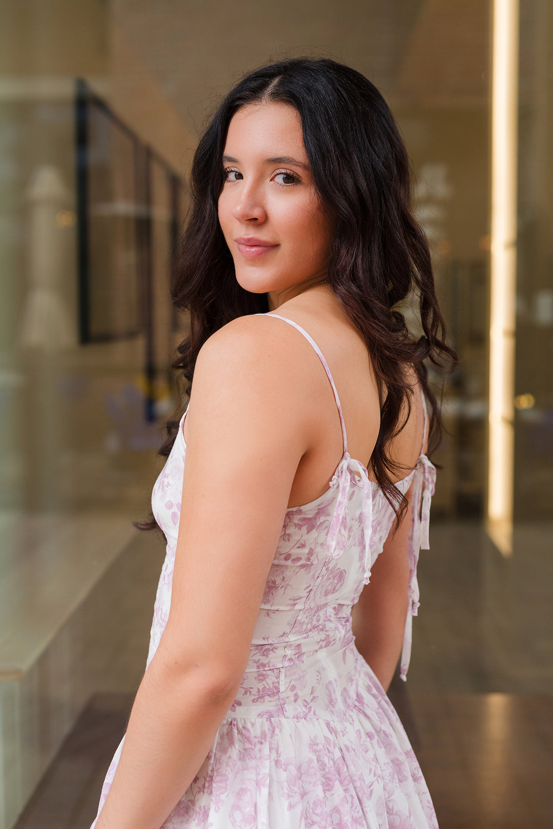 The Miss Molly Floral Mini Dress