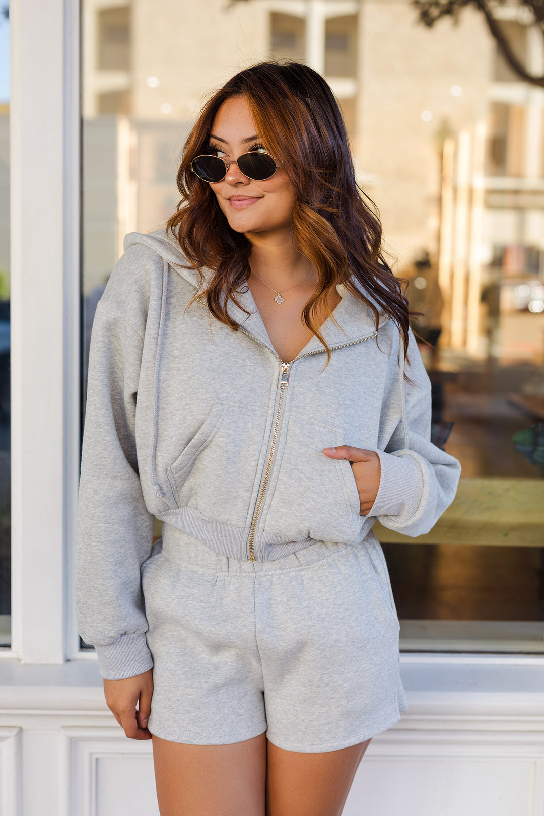 The Core Cozy Fleece Micro Sweatshorts