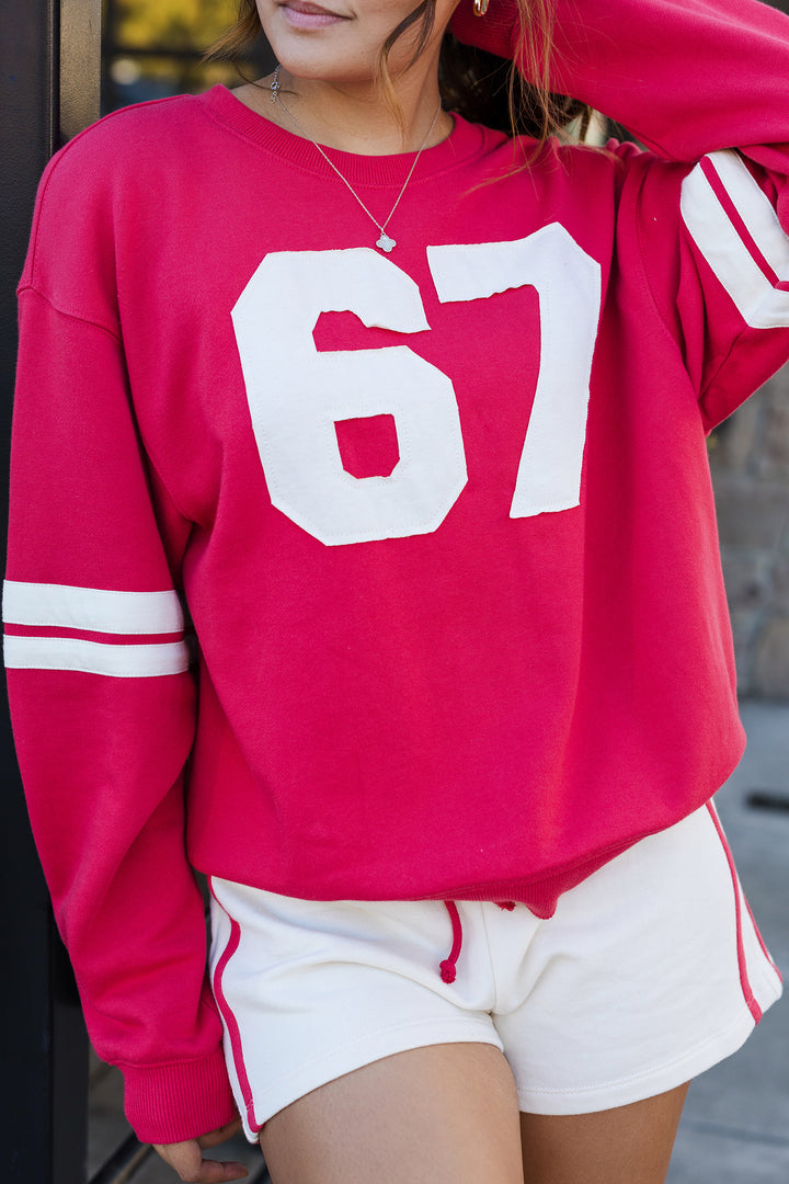The Varsity Sideline Sweat Shorts