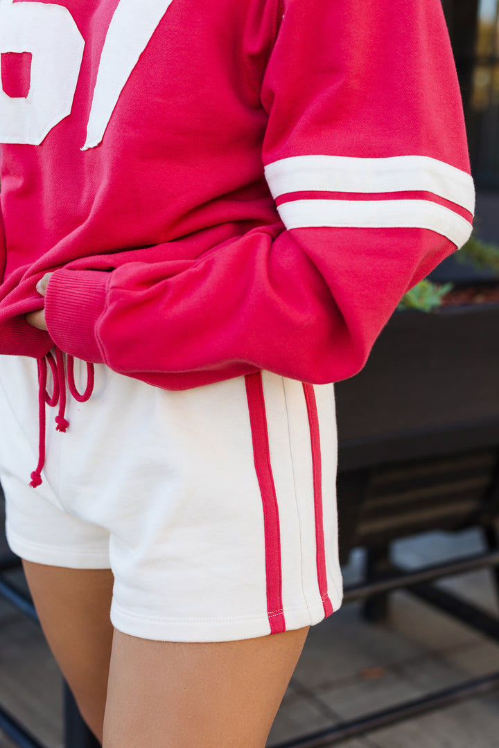 The Varsity Sideline Sweat Shorts