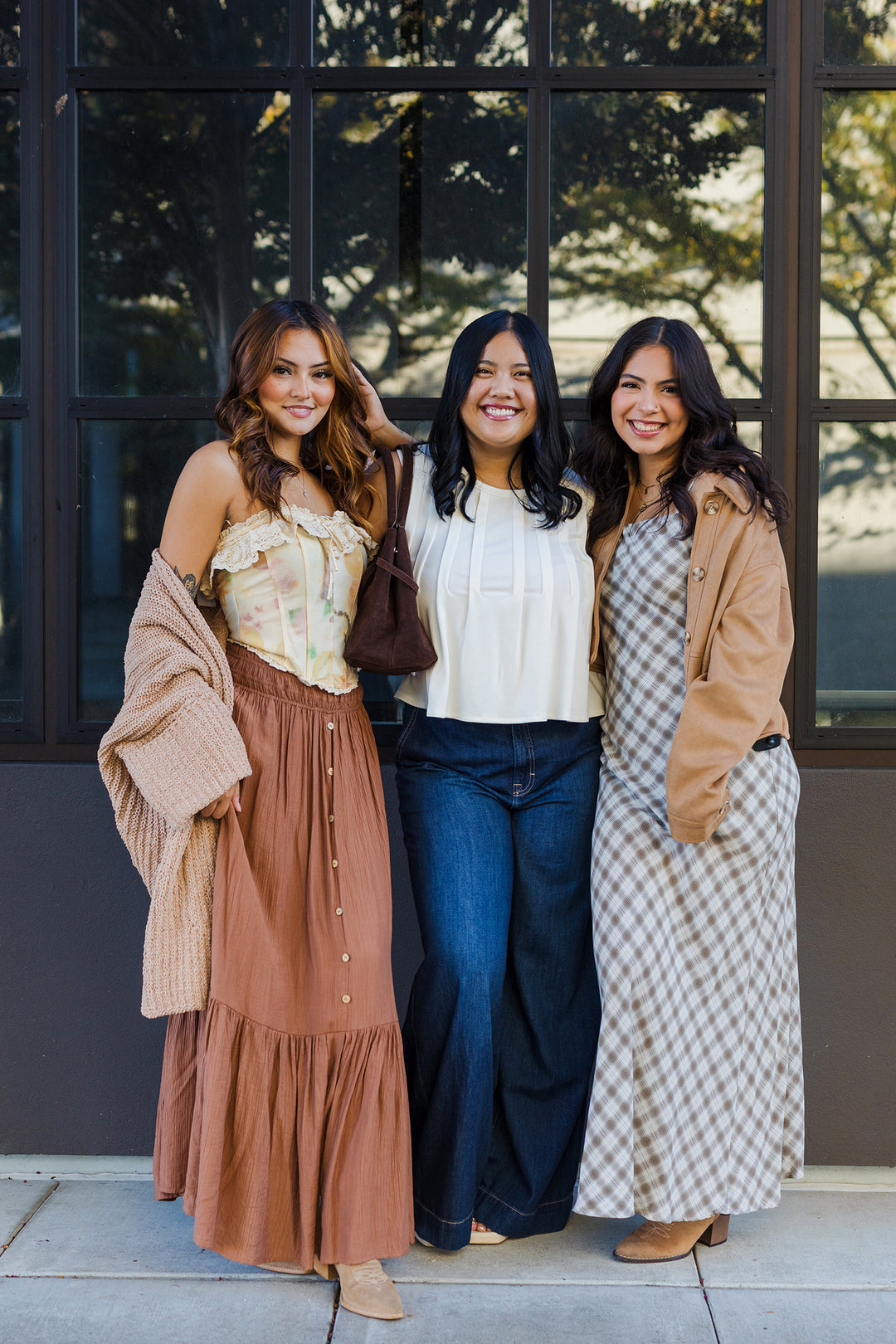 The Always You Tiered Maxi Skirt