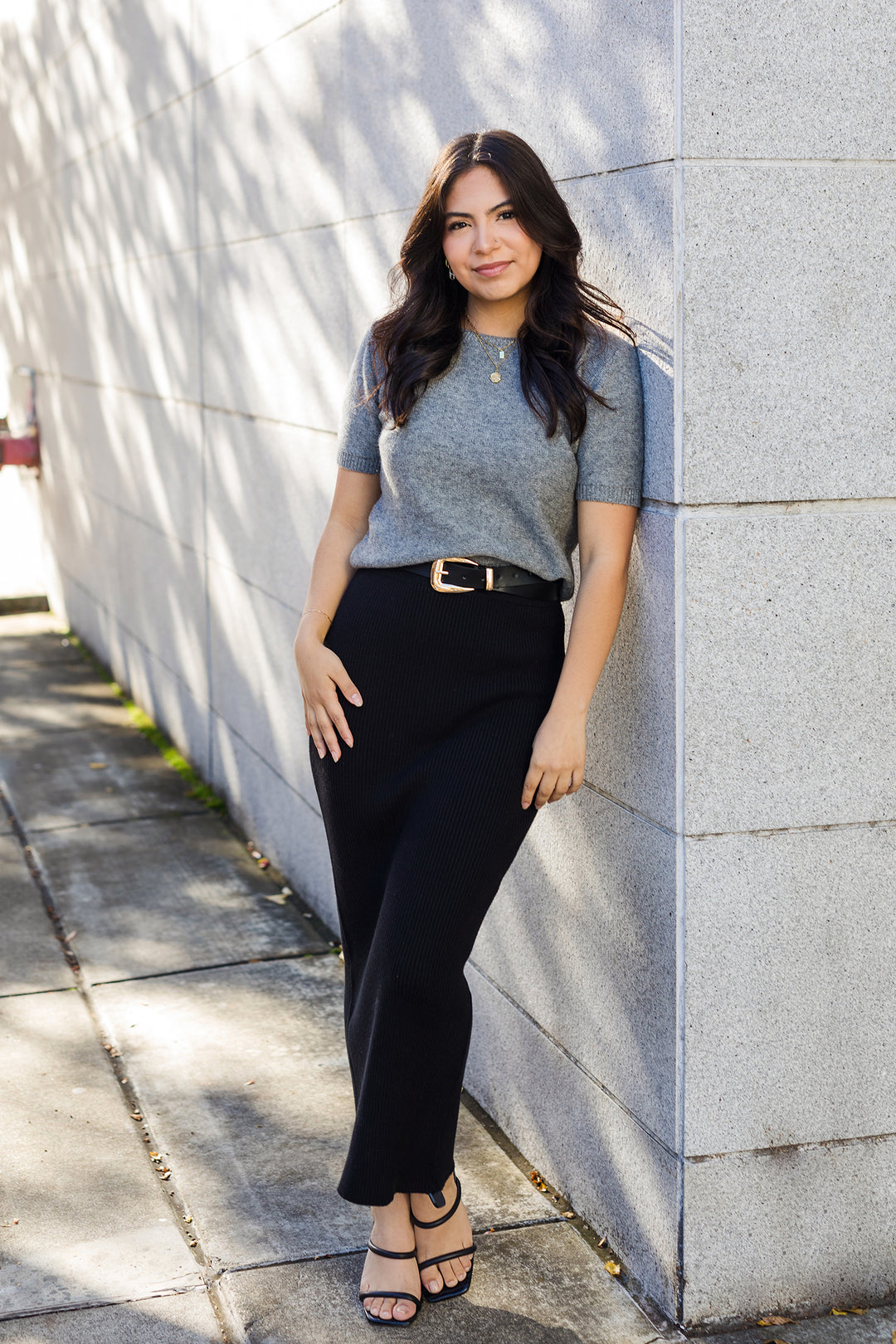 The Best In Crew Knit Short Sleeve Sweater