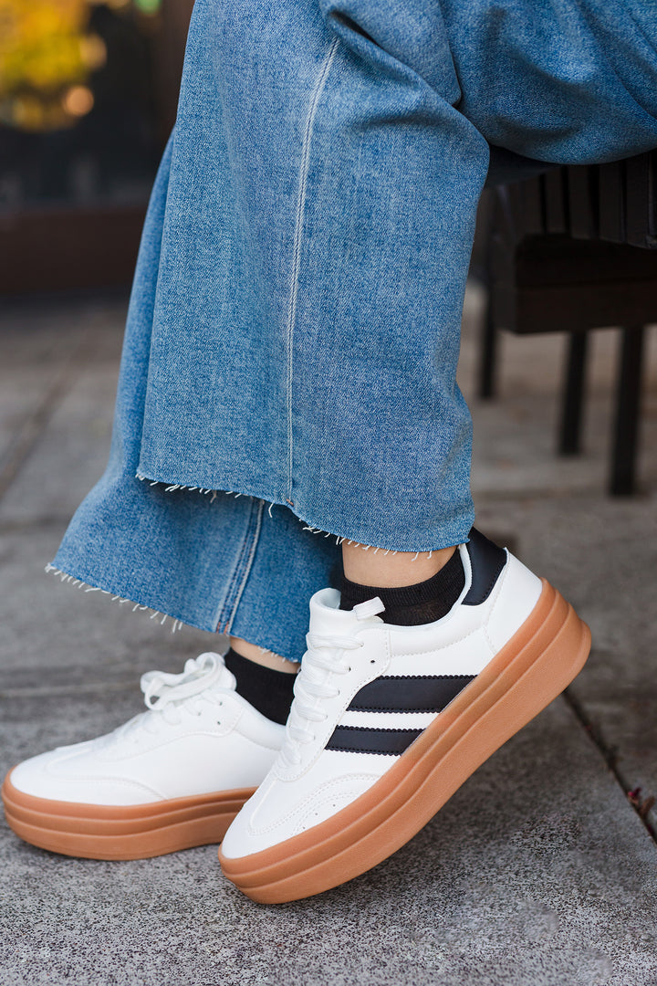 The Josie Platform Sneakers