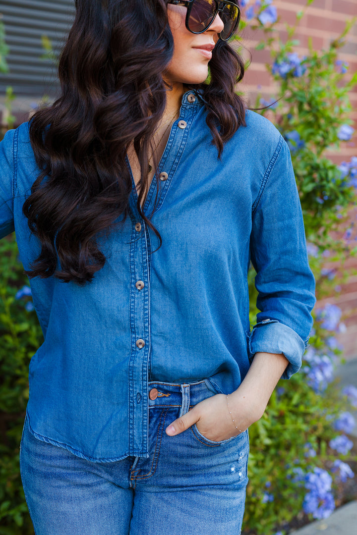 The Roll With It Chambray Shirt