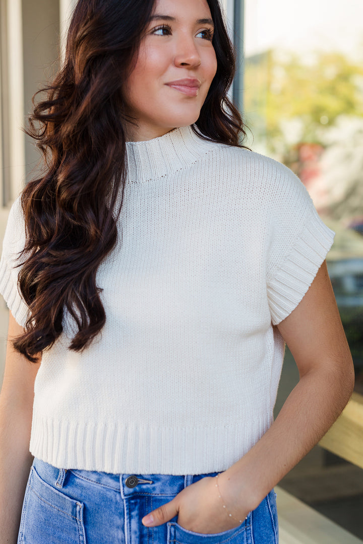 The No Place Like Home Cropped Sweater