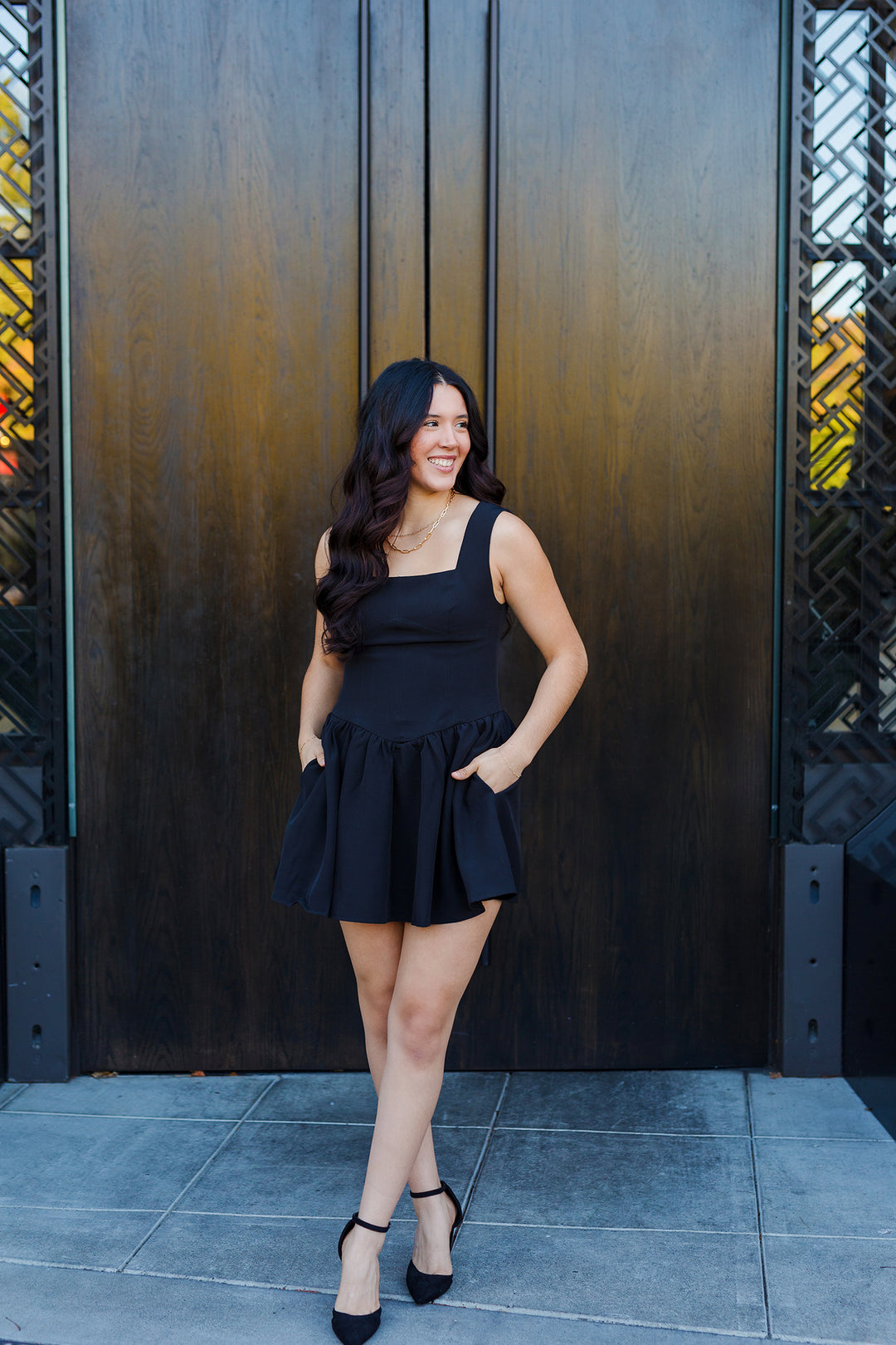 The Curtain Call Corset Mini Dress
