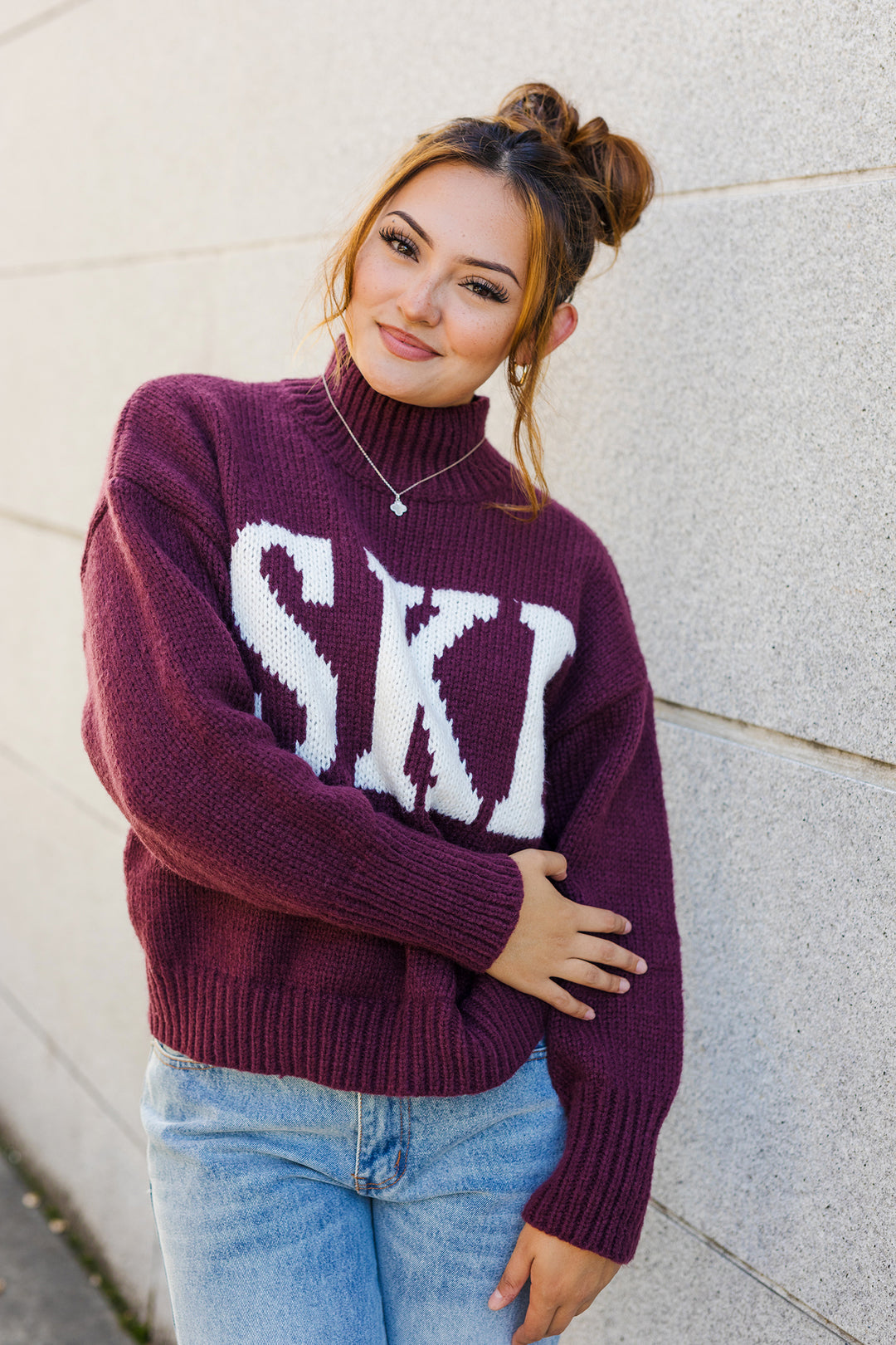 The Hitting The Slopes SKI Sweater