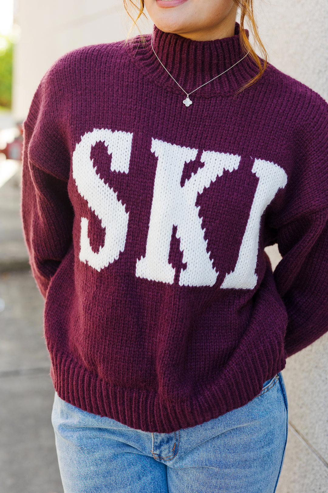 The Hitting The Slopes SKI Sweater
