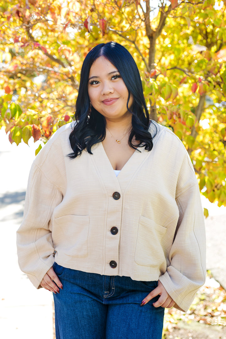 The Zen and Now Oversized Kimono Jacket