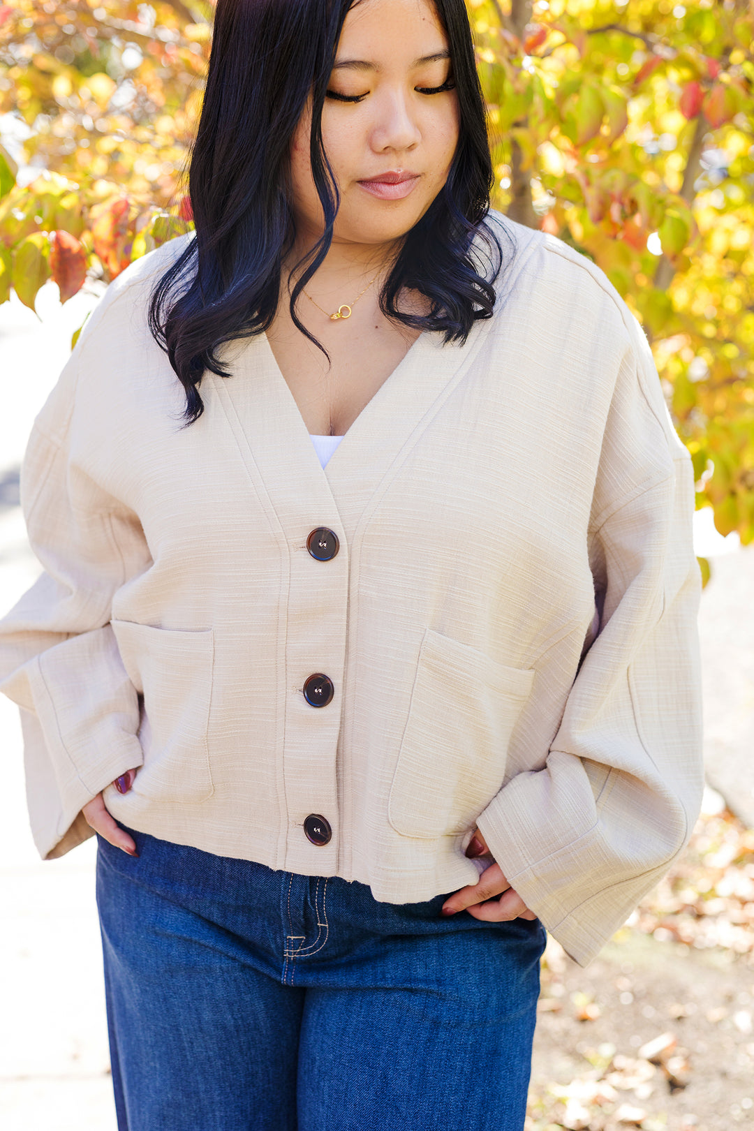 The Zen and Now Oversized Kimono Jacket