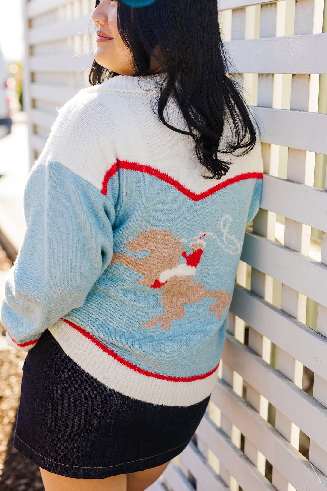 The Rodeo Cowboy Knit Sweater