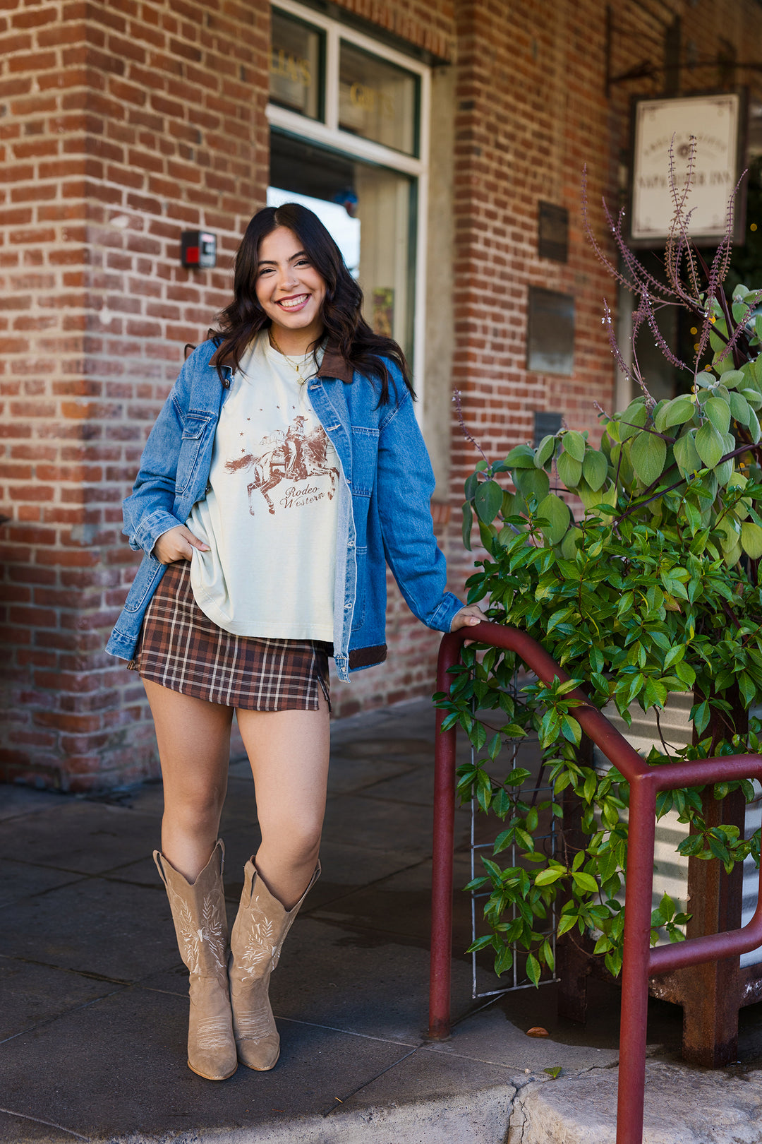 The Just Another Rodeo Graphic Tee