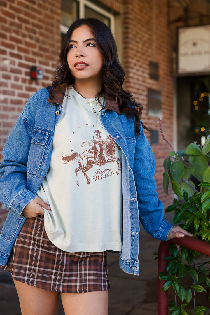 The Just Another Rodeo Graphic Tee