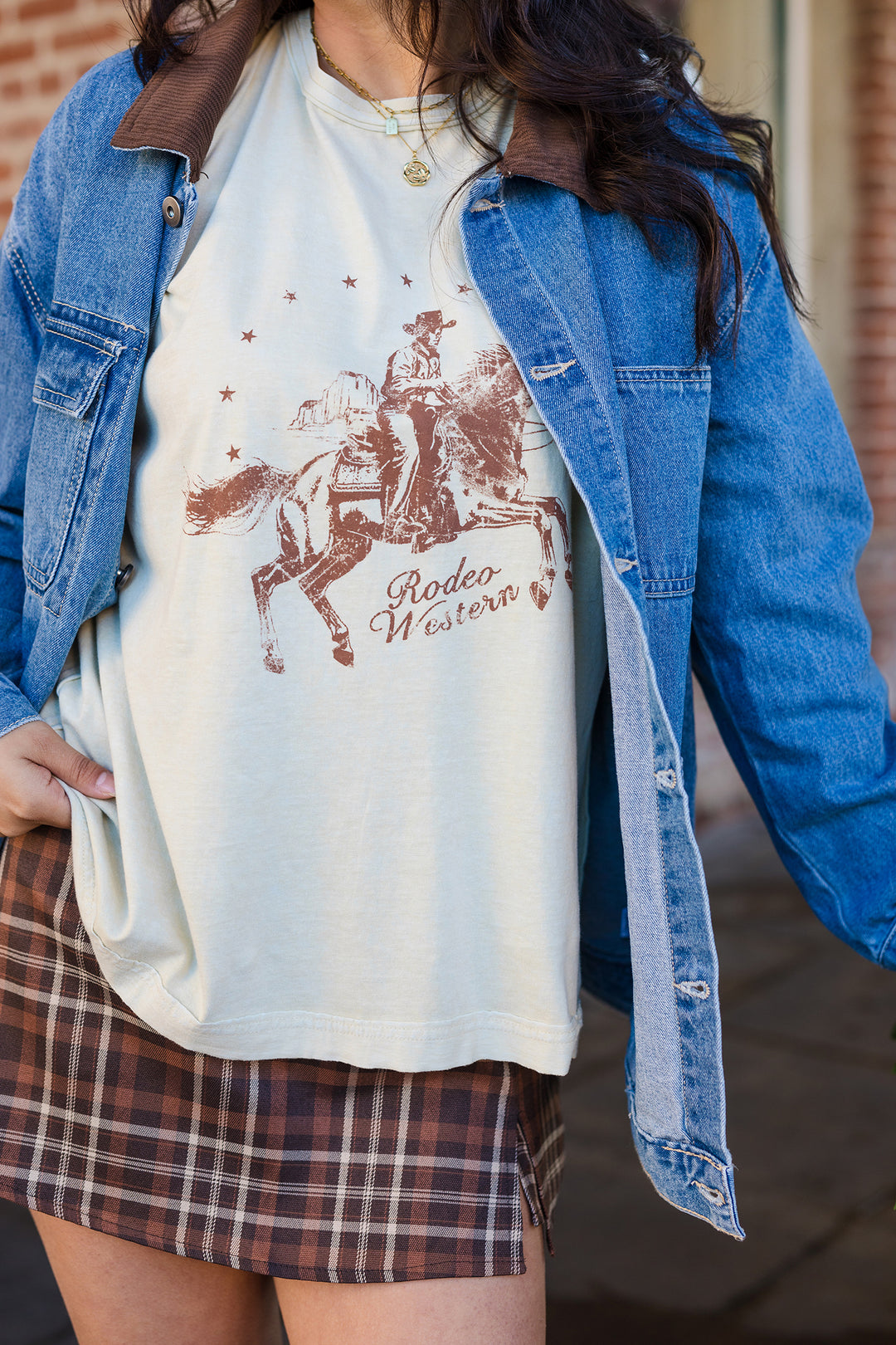 The Just Another Rodeo Graphic Tee