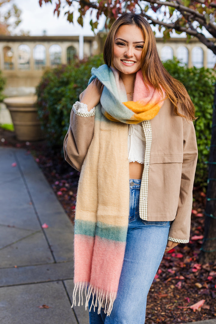 The Country Side Cream Barn Jacket