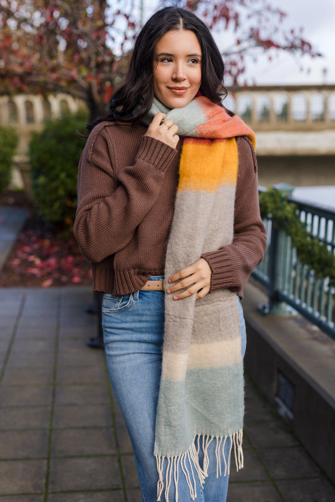 The Made For More Seam Detail Knit Sweater